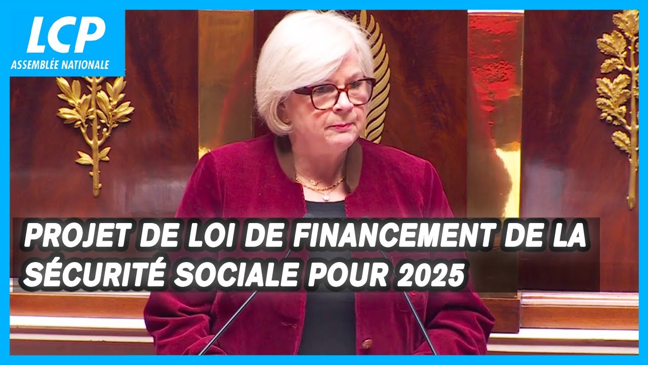 Catherine Vautrin présente le projet de loi de financement de la Sécurité sociale pour 2025