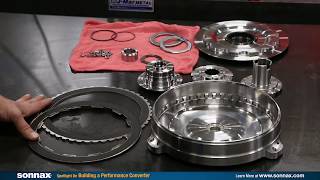 See What it Takes to Build a Sonnax Performance Torque Converter