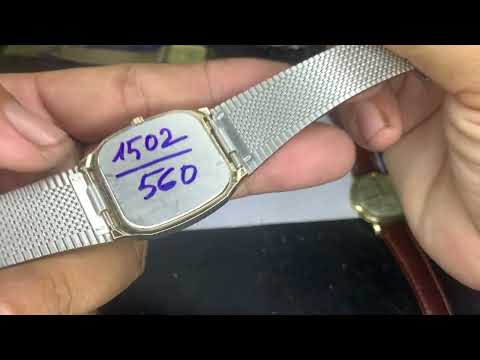 Video ( Hết Hàng - chỉ còn Omega + Universal) Lô đồng hồ... - YouTube