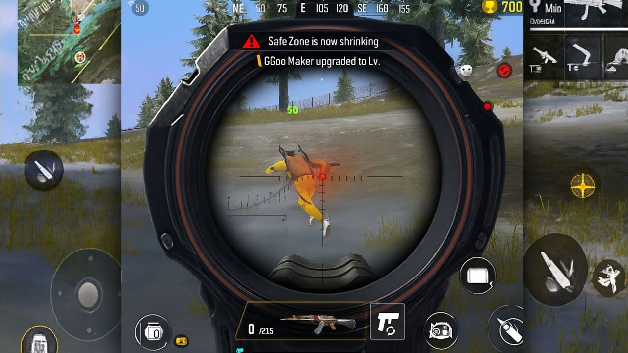 One Tap Headshot 🔥 | Sniper Ki Power Dekho 😱 