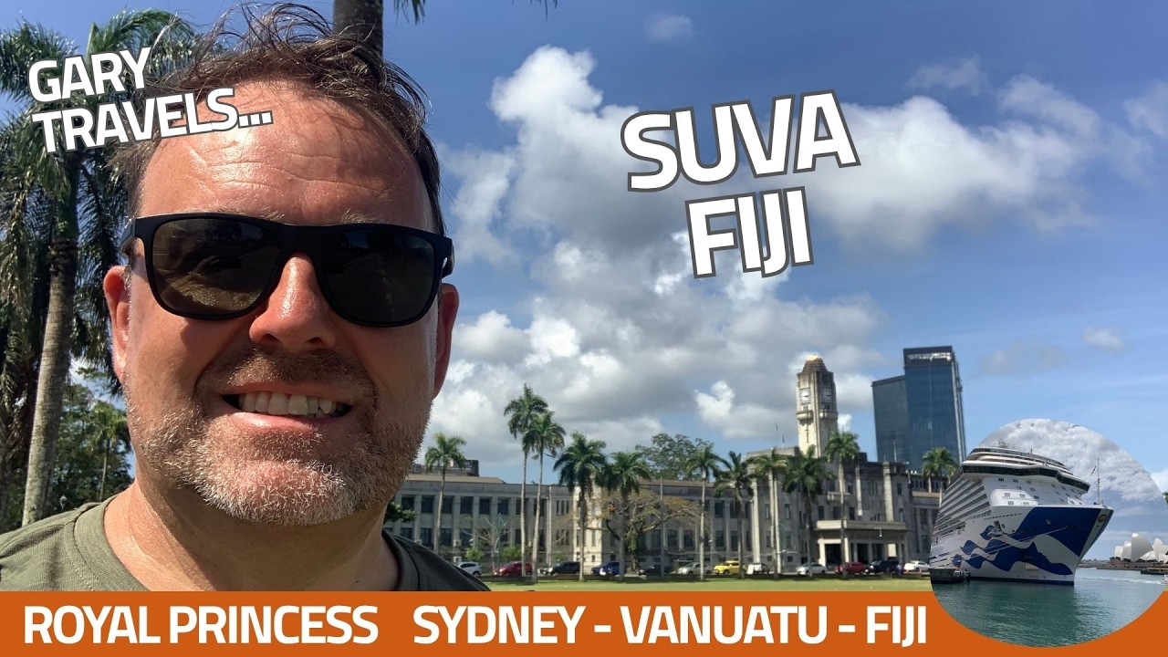 SUVA, FIJI | Things to do in Suva | Royal Princess solo cruise |