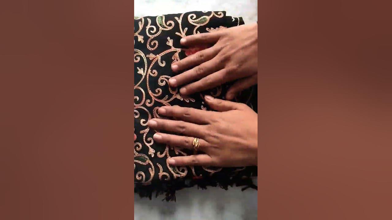 meesho shawl