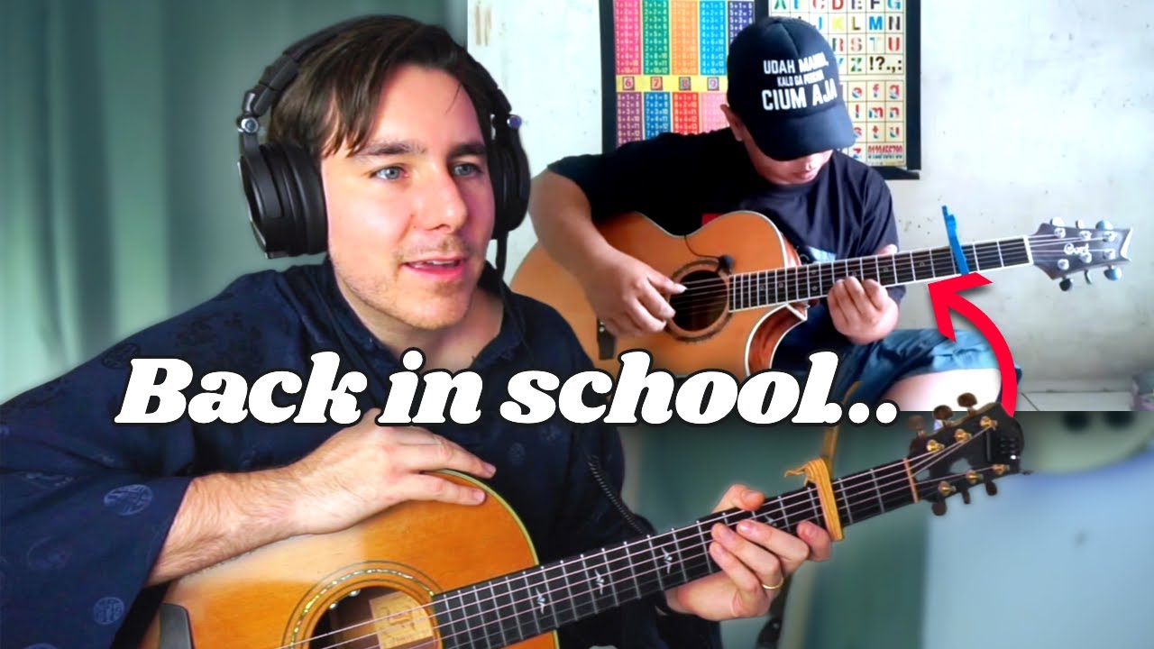 Guitar Teacher Learns 'Tum Hi Ho' – Alip Ba Ta Fingerstyle