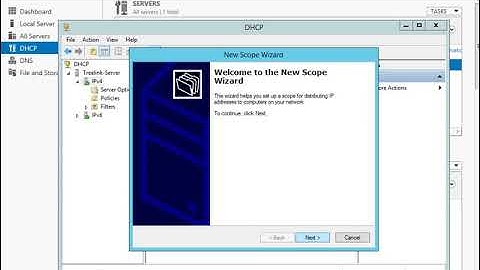 How to Install and Configure DHCP Server on Windows Server 2012/2016