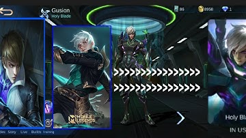 Gusion Epic Skin Script-Venom Emperorion | With ABC Files | Mobile Legends