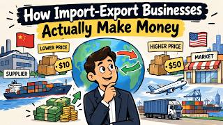 How Import-Export Businesses Actually Make Money