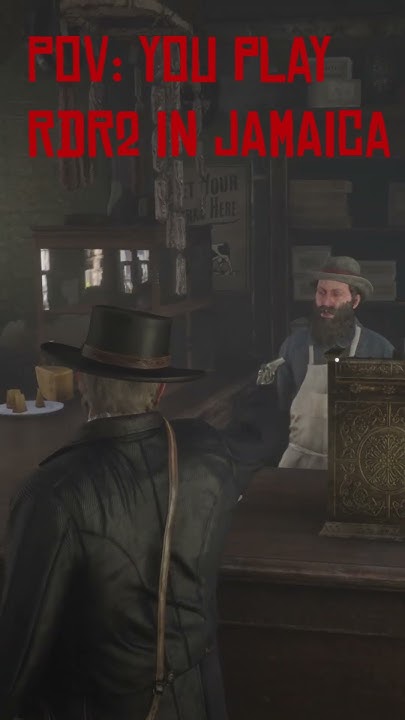 POV You Play RDR2 In Jamaica arthurmorgan wildwest jamaica pov-you-play-rdr2-in-jamaica-arthurmorgan-wildwest-jamaica