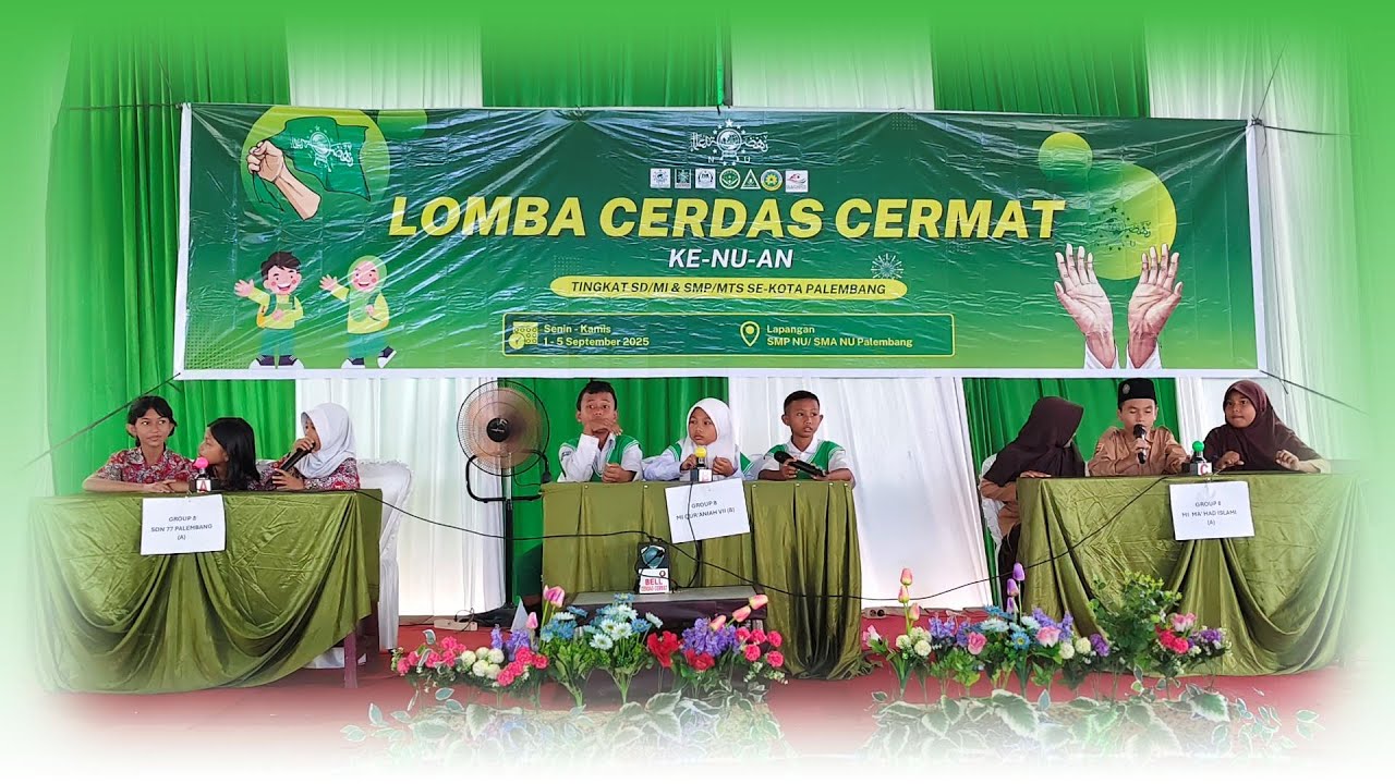 LOMBA CERDAS CERMAT KE-NU-AN 2025 - YouTube