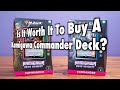 Is It Worth It To Buy A Kamigawa Neon Dynasty Commander Deck? | Magic: The Gathering