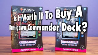 Is It Worth It To Buy A Kamigawa Neon Dynasty Commander Deck? | Magic: The Gathering screenshot 5