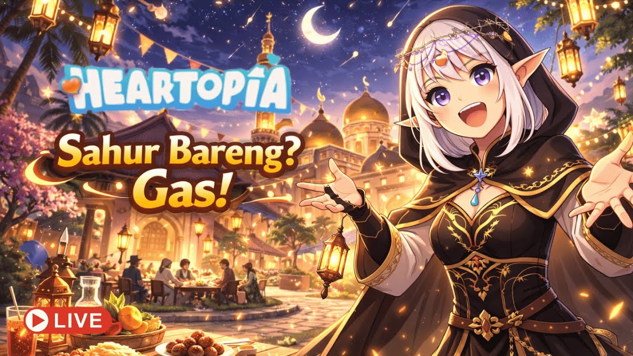 Sahur Bareng? Gas! | Heartopia