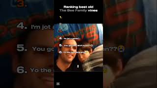 Ranking best The bee family vines😂