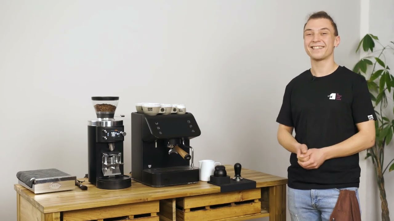 MARO Model 1: The future of brewing espresso by MARO Coffee