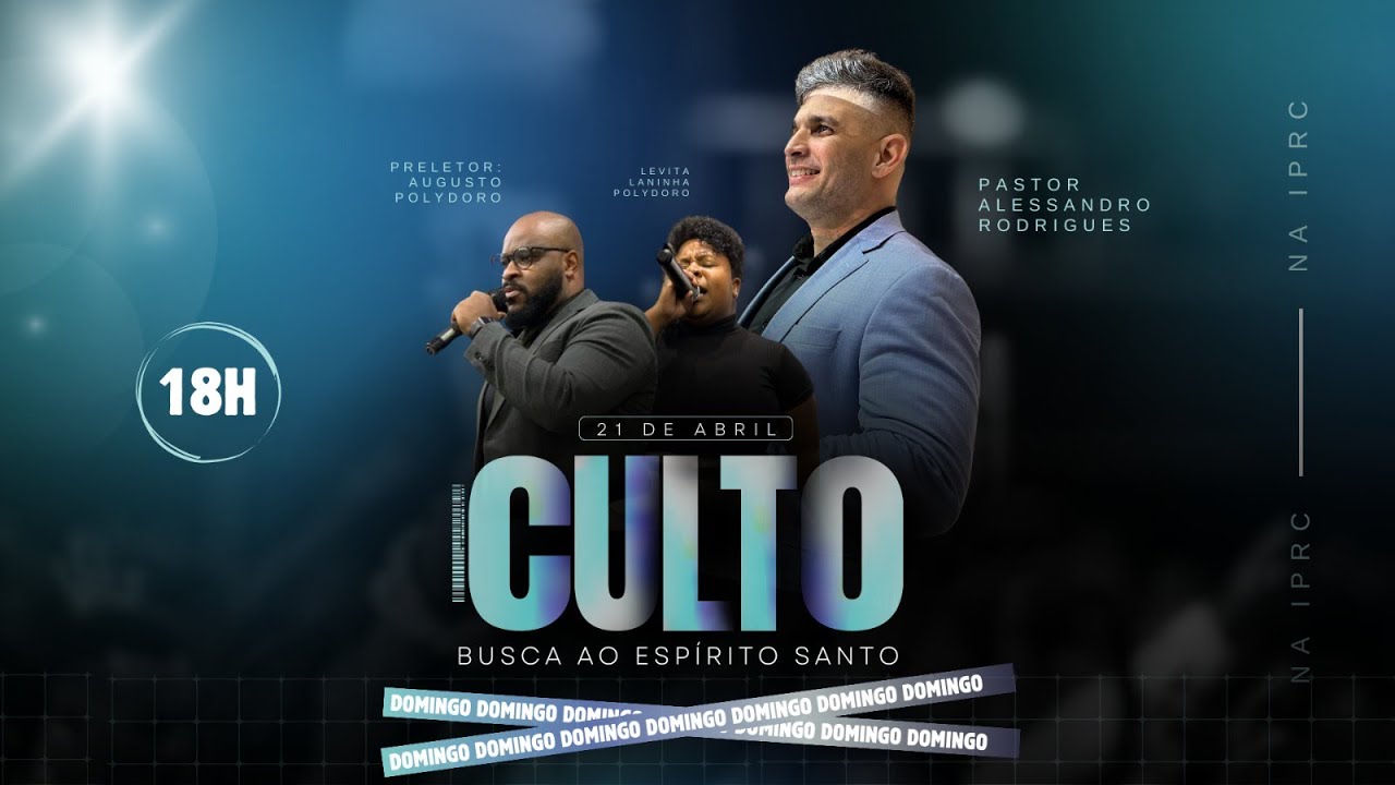 IPRC - CULTO DE ADORAÇÃO 21/04/24