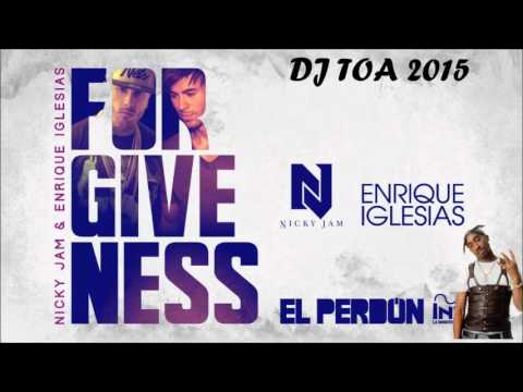 el perdón enrique iglesias, nicky jam