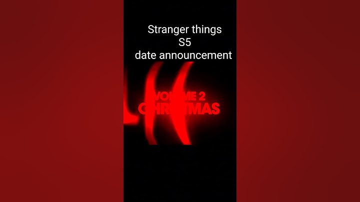 Stranger things|S5|date announced|#strangerthings #season5 #netflix #seriesupdate