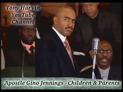 Apostle Gino Jennings - Children & Parents