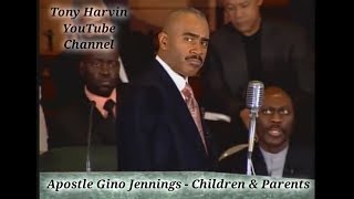 Apostle Gino Jennings  Children & Parents