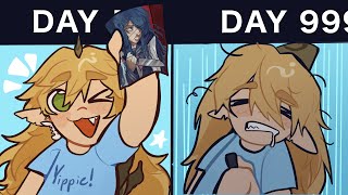 CRINGETOBER 2024… in december (speedpaint, challenge, commentary)