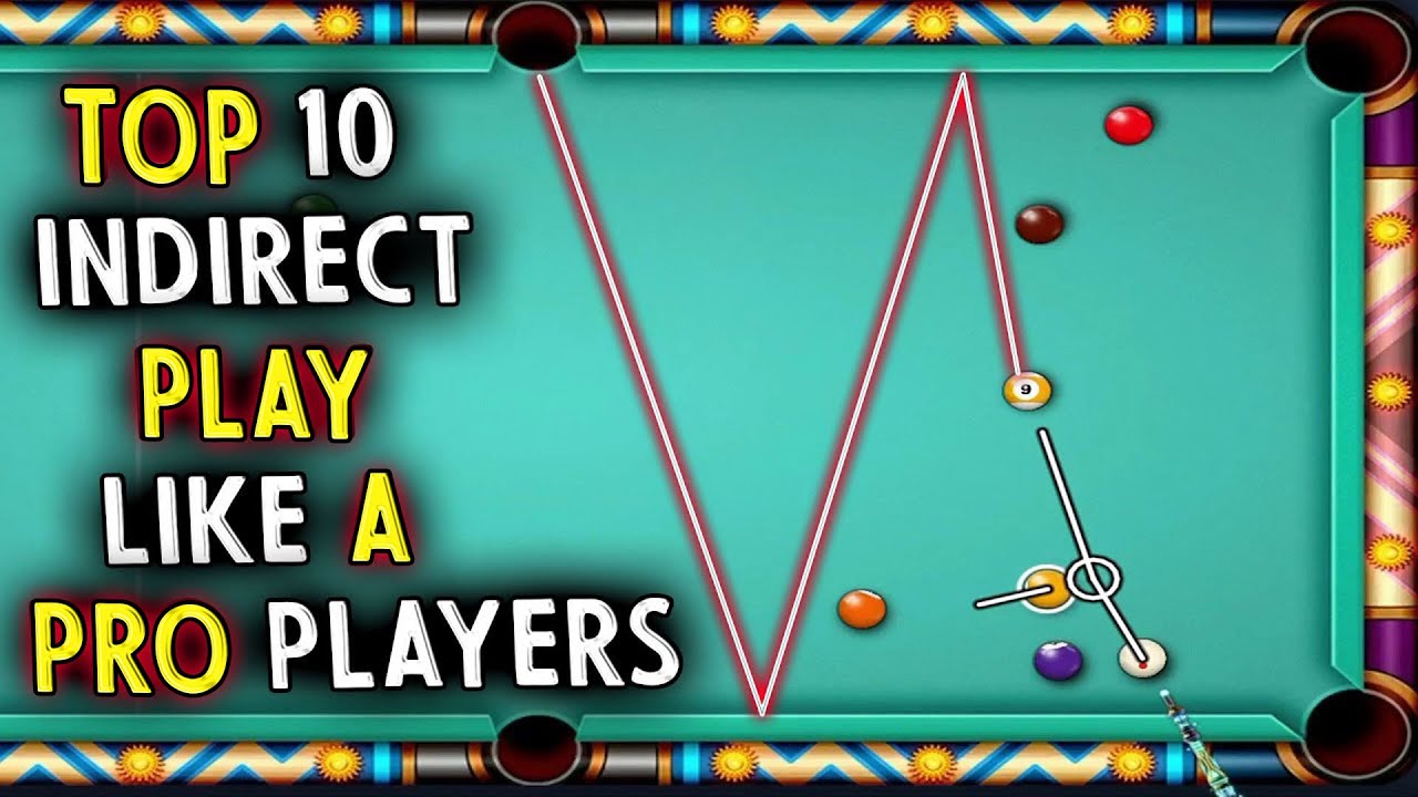 8 Ball Pool Top 10 Indirect Play Like A Pro Players _ 8 Ball Pool