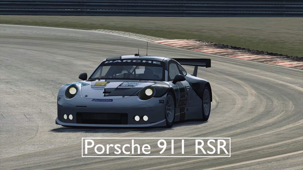 Porsche 911 assetto corsa