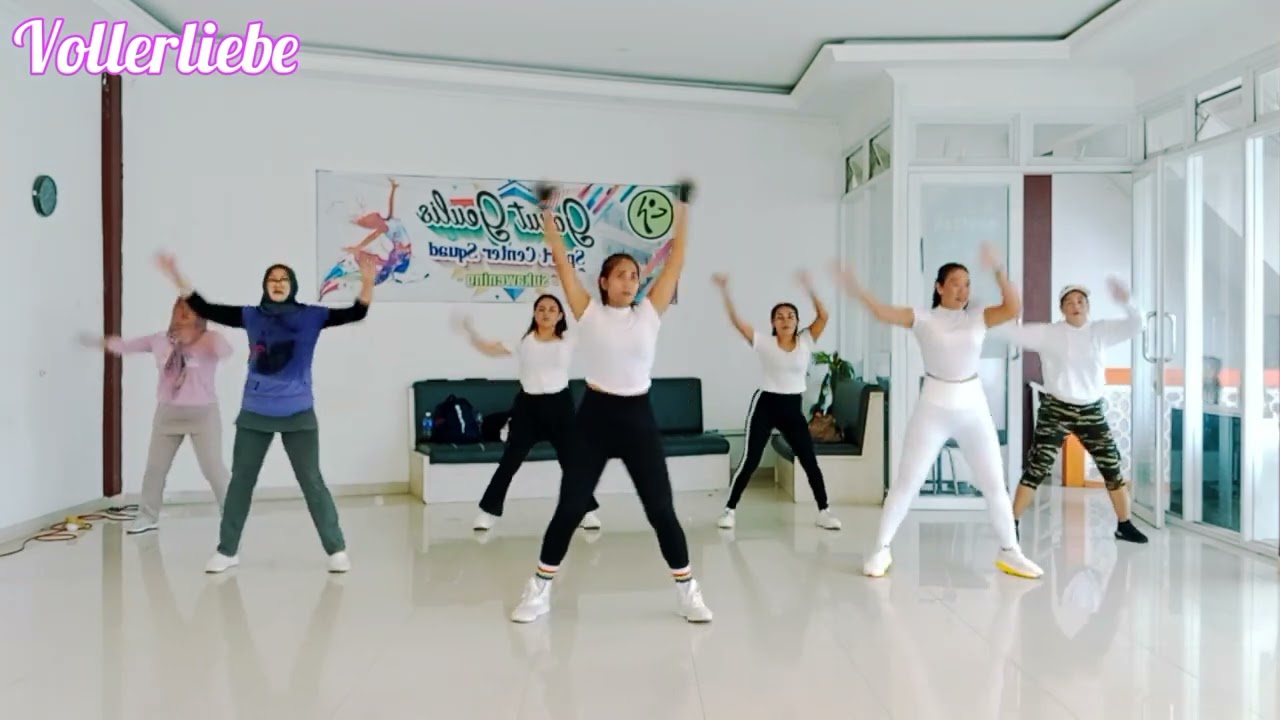 Joget Goyang Senggol Goyang Senggol (Duo Mireng) Kreasi Senam Dangdut Voller Liebe