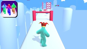 Blob Runner 3D - All Levels Gameplay Android,ios (Levels 4-5)