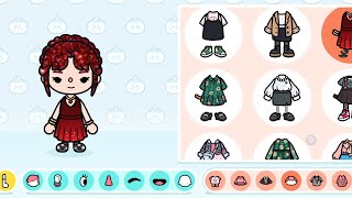 Red Family Idea In Toca Boca