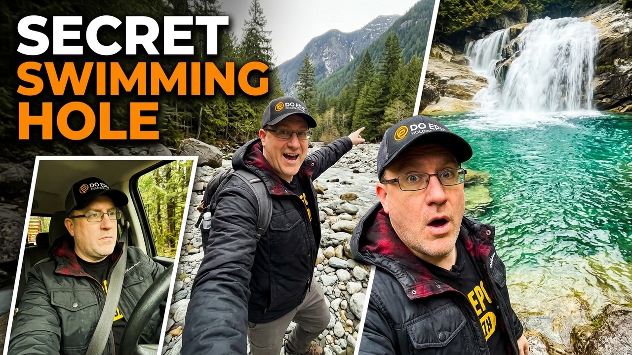 This Clear Water Swimming Hole Will Take Your Breath Away