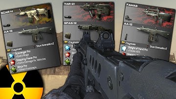 Getting Nukes With The Most OVER POWERED Classes In MW2 (PT 2)