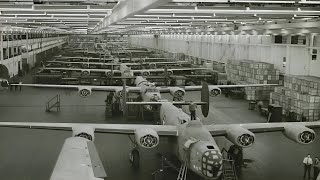 Even Nazi Spies Couldn't Believe Ford Was Rolling Out a 1.5-Million-Part Bomber Every Hour!