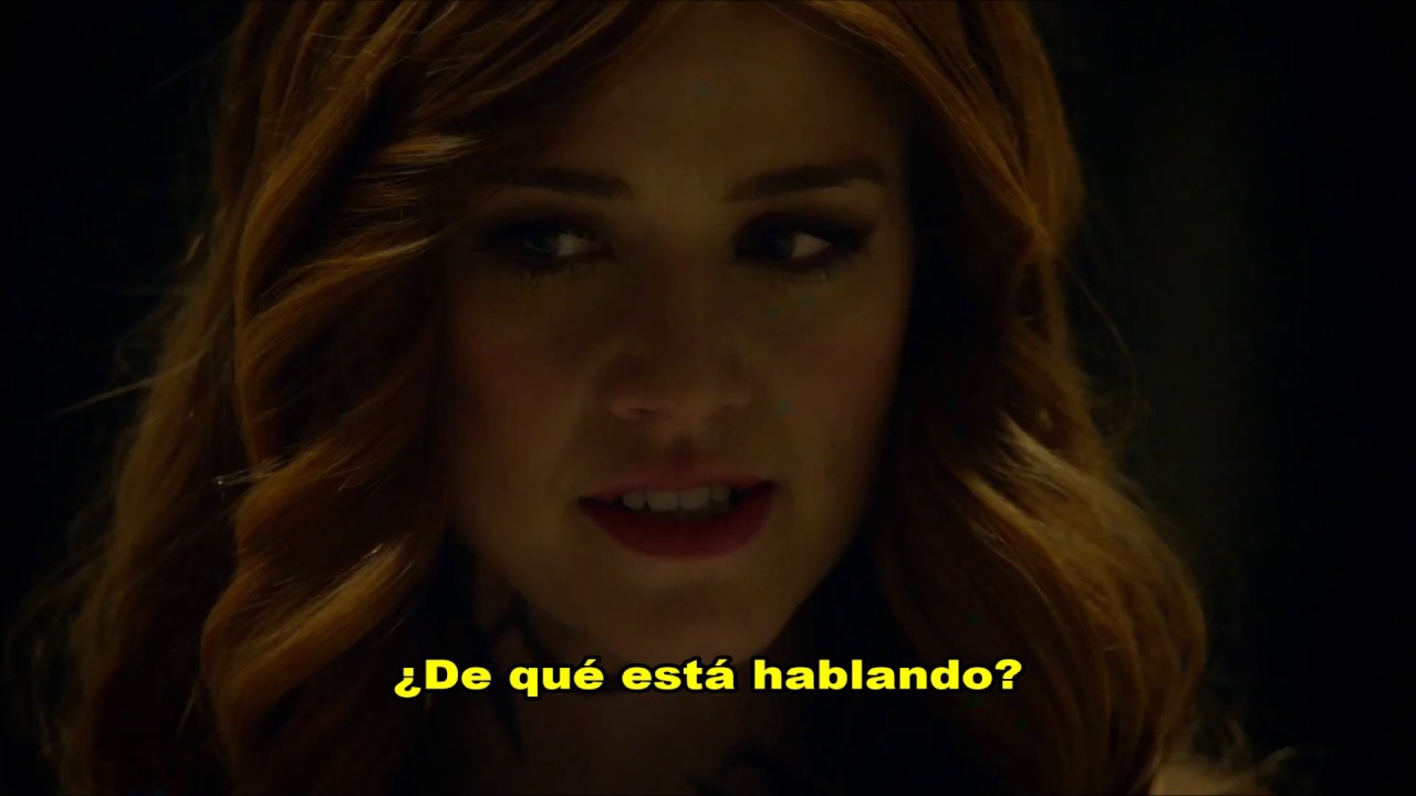 Shadowhunters 2x11 Sneak Peek #1 | Clary finds out she's not Jace's sister  (Sub.español)