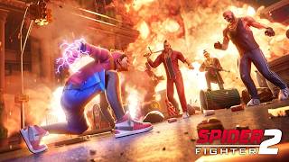 Spider Fighter 2 Gameplay | Epic Superhero Combat & Open World Action! screenshot 5