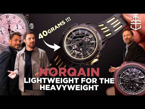 NORQAIN Wild ONE Skeleton X-Lite Unveiled | Stan Wawrinka Interview | Watches & Wonders 2026