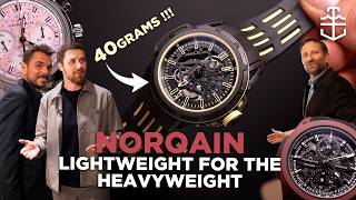 Download lagu NORQAIN Wild ONE Skeleton X-Lite Unveiled | Stan Wawrinka Interview | Watches & Wonders 2026