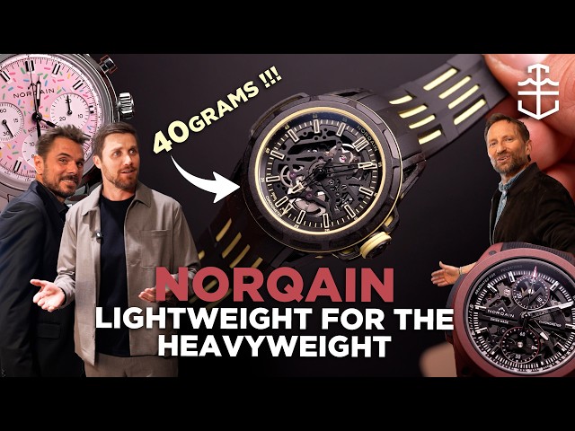 NORQAIN Wild ONE Skeleton X-Lite Unveiled | Stan Wawrinka