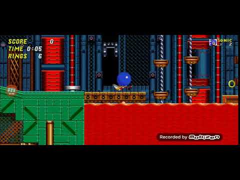 Sonic 2 - Metropolis zone act 2 HD - YouTube