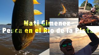 #Dorados #baitcasting  / Rio de la Plata / Pesca al Golpe #SEÑUELOS  #FISHING