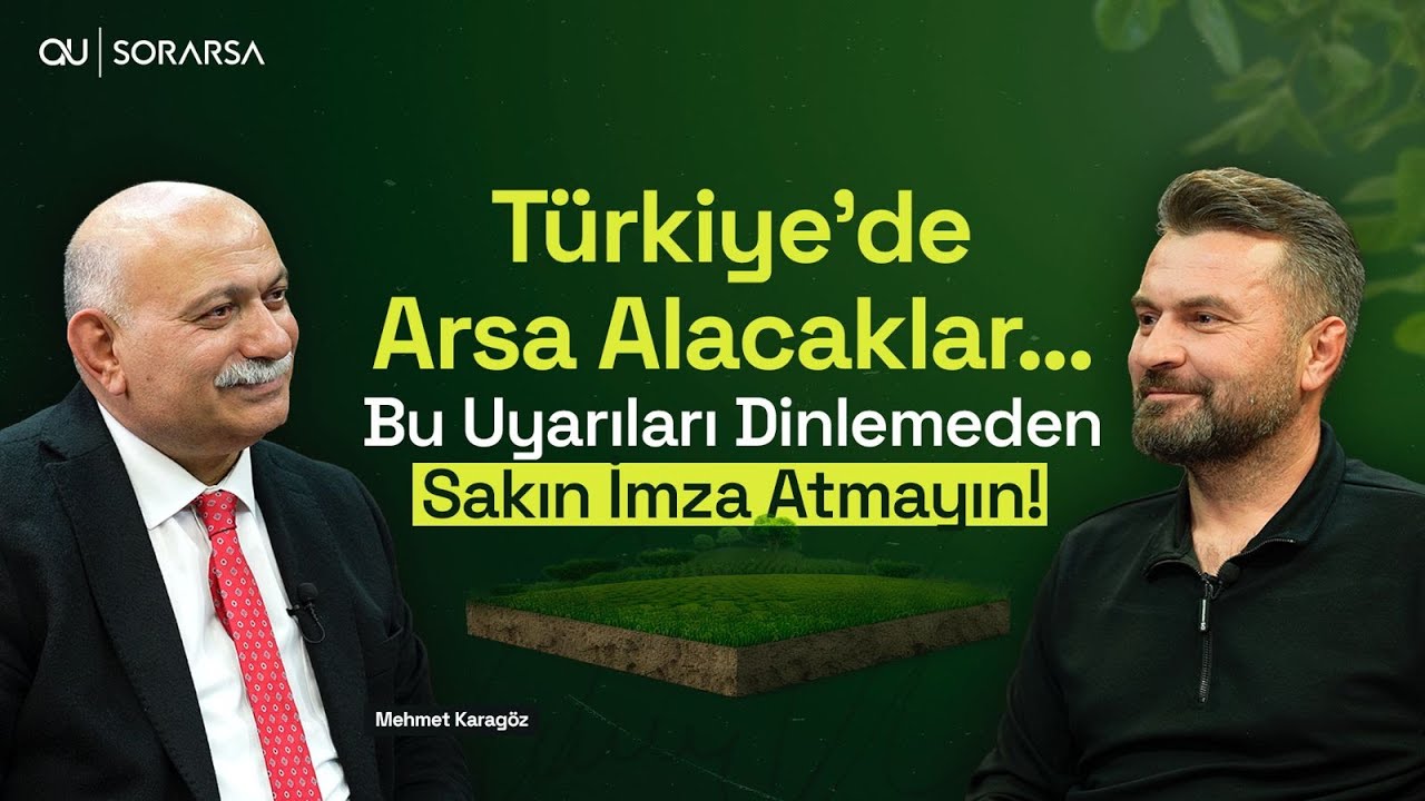 ARSA YATIRIMI YAPMADAN ÖNCE İZLE! SAKIN BU HATALARI YAPMA