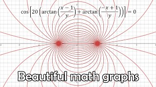 Beautiful math graphs
