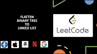 Flatten Binary Tree to Linked List | Stack | May Leetcode Challenge