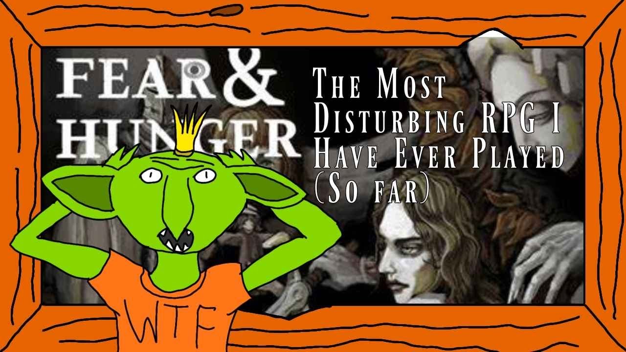 The Most Disturbing RPG I Have Played (Gob Reviews - Games) - YouTube