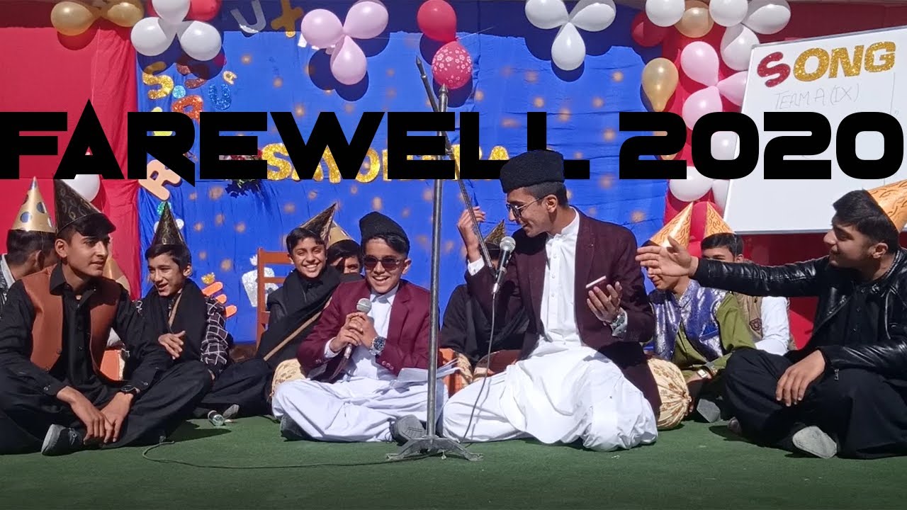 Farewell 2020 | Funny Exam Qawali By School Students | Arhum Ansari |