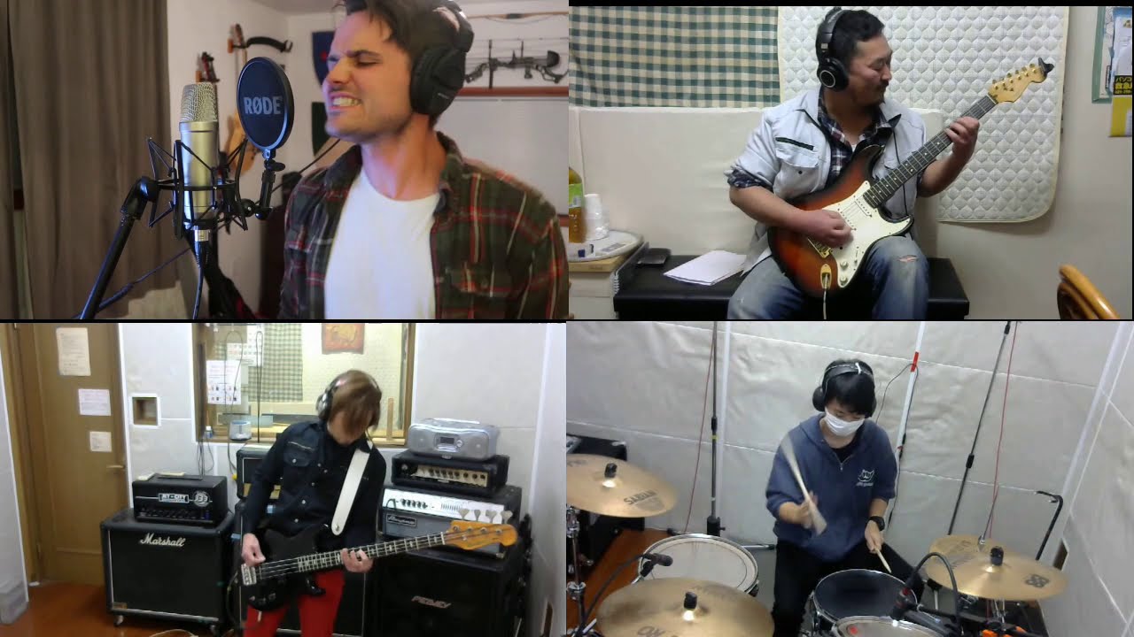 Stand Up And Shout Dio Cover Usa Japan スタジオ虹の音楽堂 常陸大宮市 Youtube