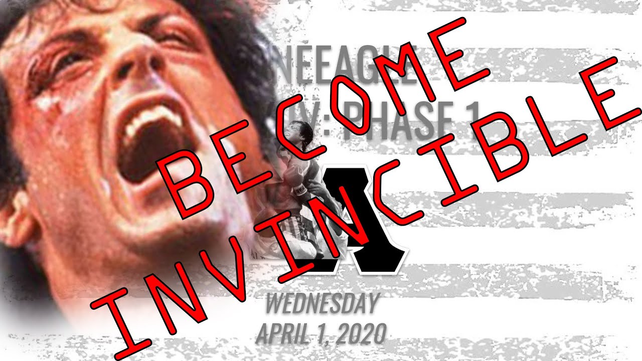 INSANE INVINCIBILITY?! ONEEAGLE Football Prehab Workout 4/1/20 YouTube