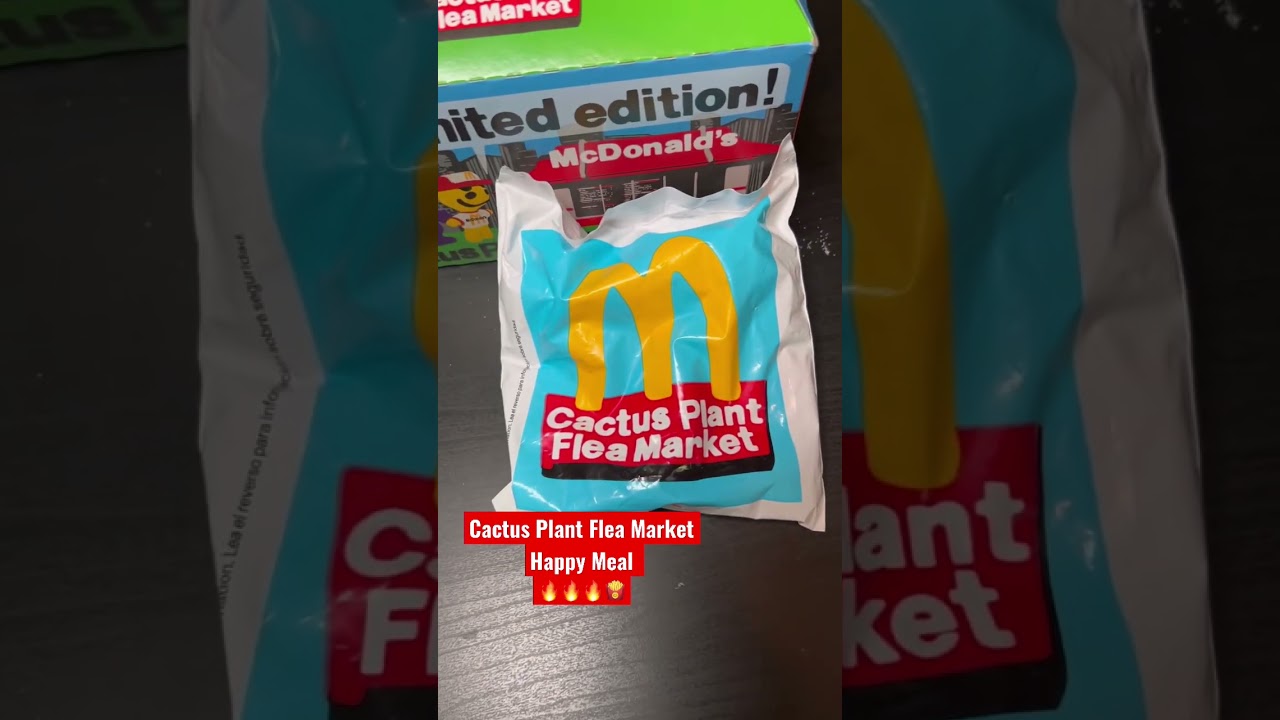 Cactus Plant Flea Market Happy Meal 🔥 