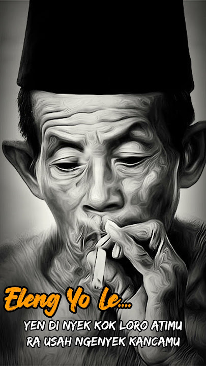 NASEHAT ORANG TUA JAWA