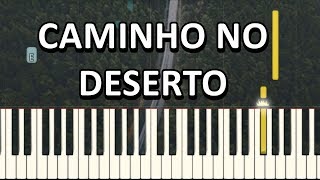 CAMINHO NO DESERTO (WAY MAKER) - SORAYA MORAES - TECLADO chords