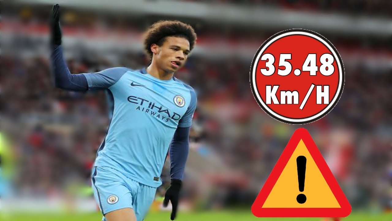 Top 5 Players Who Hit A Record-Breaking Speed 2018 - YouTube