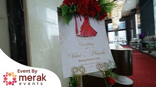 Wedding & Reception | Wedding Event Management | Wedding Event Planner | Merak Events